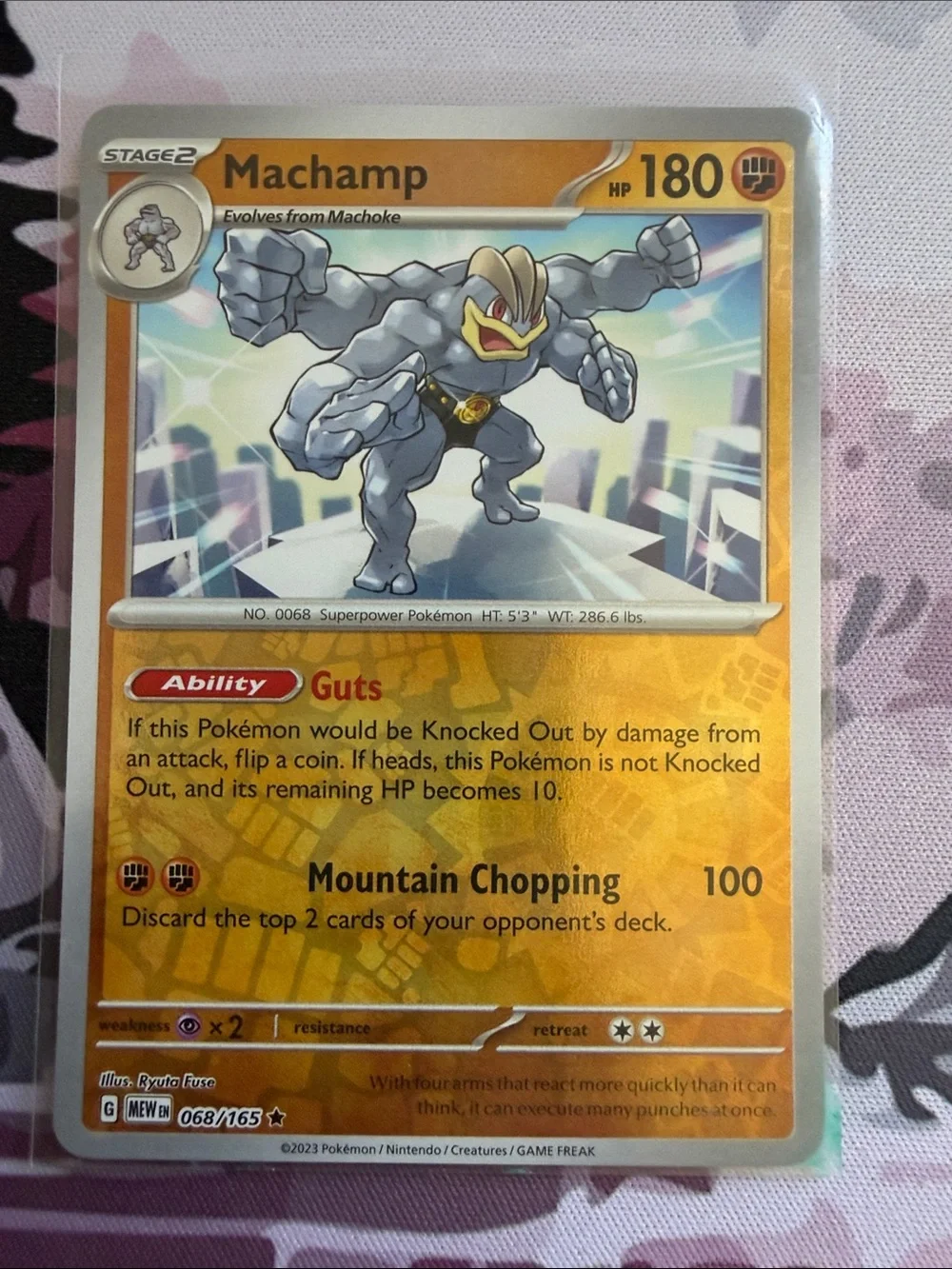 🥊 Machop, Machoke & Machamp Evolution Lot | 4 Holo & Reverse Holo Cards ✨5/$25✨